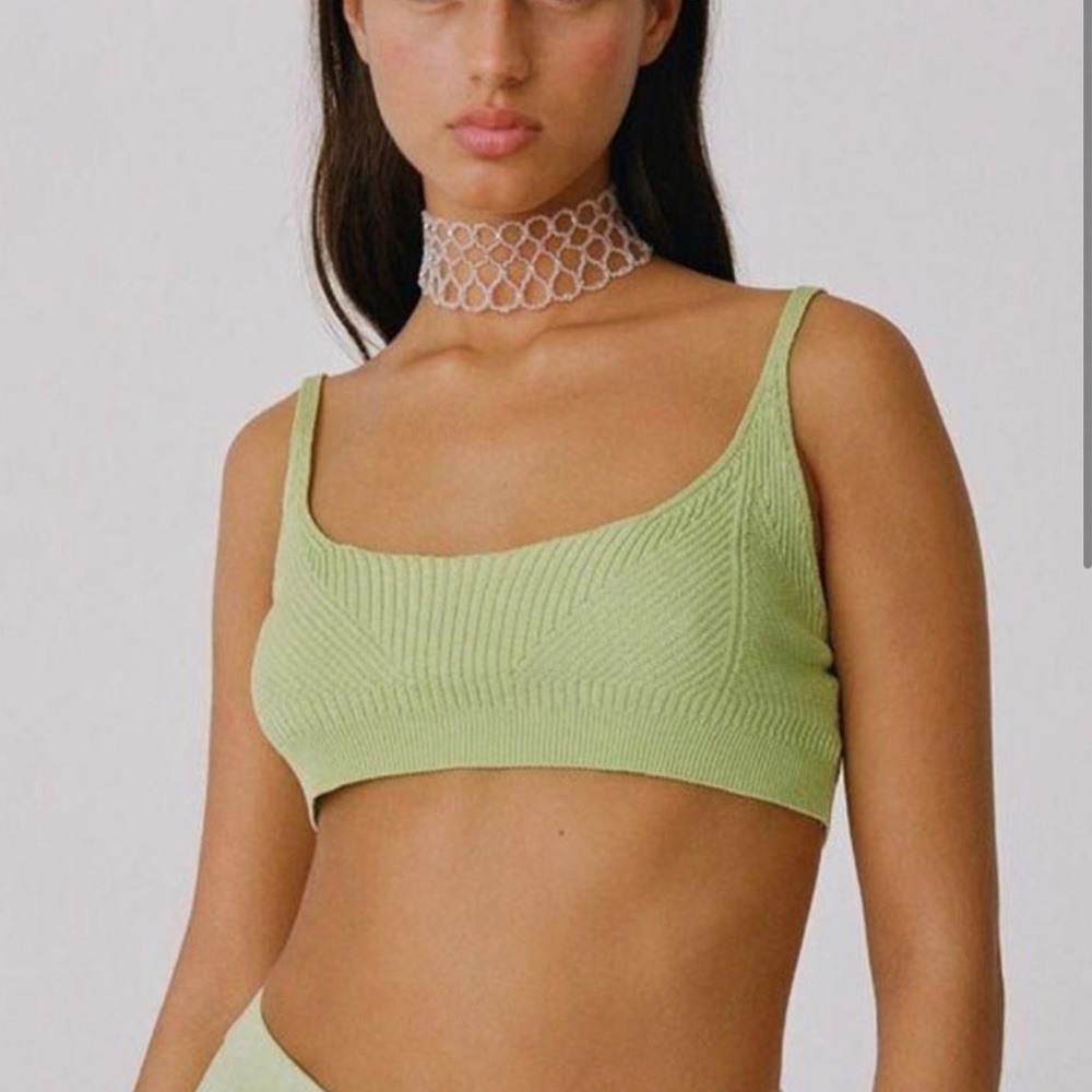 Paloma Wool Beige Carlota Choker